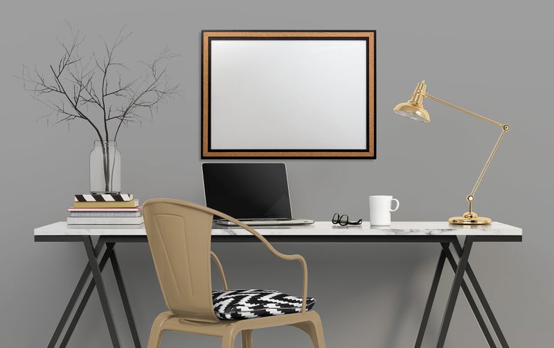Quartet Dry-Erase Board/Whiteboard, 17"x23", Magnetic, Cork Frame (13765) - Image 2